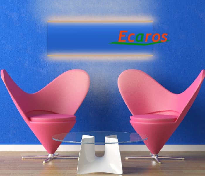 Ecoros chauffants LED